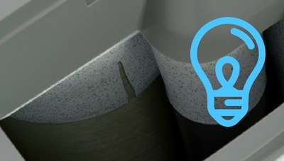 Podświetlany zbiornik na sól zmiękczacza wody Pentair IQsoft 25