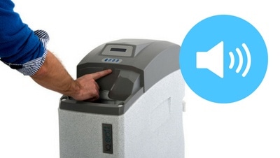 Dźwiękowy alarm dosypywania soli zmiękczacza wody Pentair IQsoft 25
