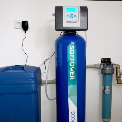 Zmiękczacz wody dwuelementowy Ecoperla Softower S