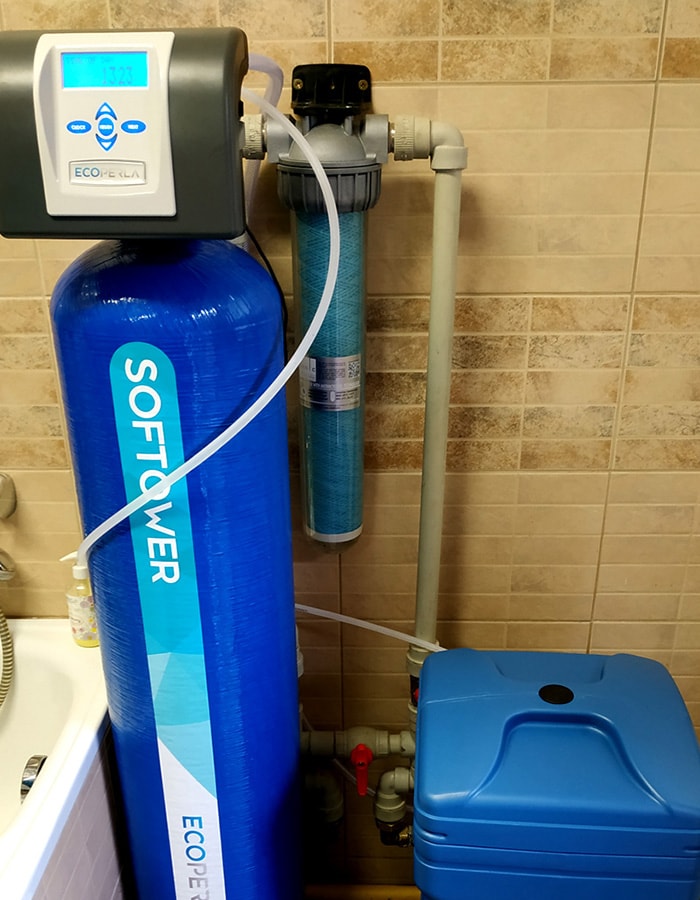 Zmiękczacz wody Ecoperla Softower L