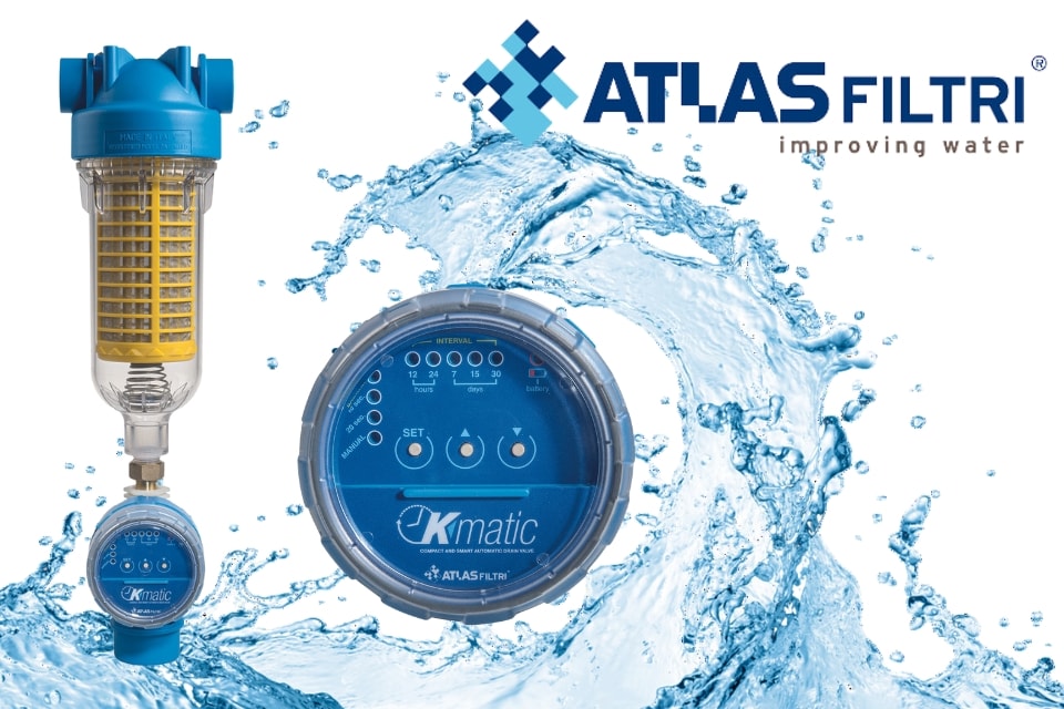 Automat K-Matic do filtrów Atlas Filtri Hydra