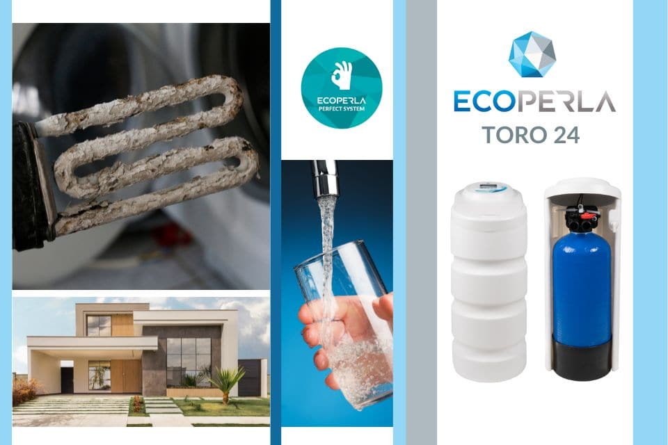 Recenzja zmiękczacza wody Ecoperla Toro 24